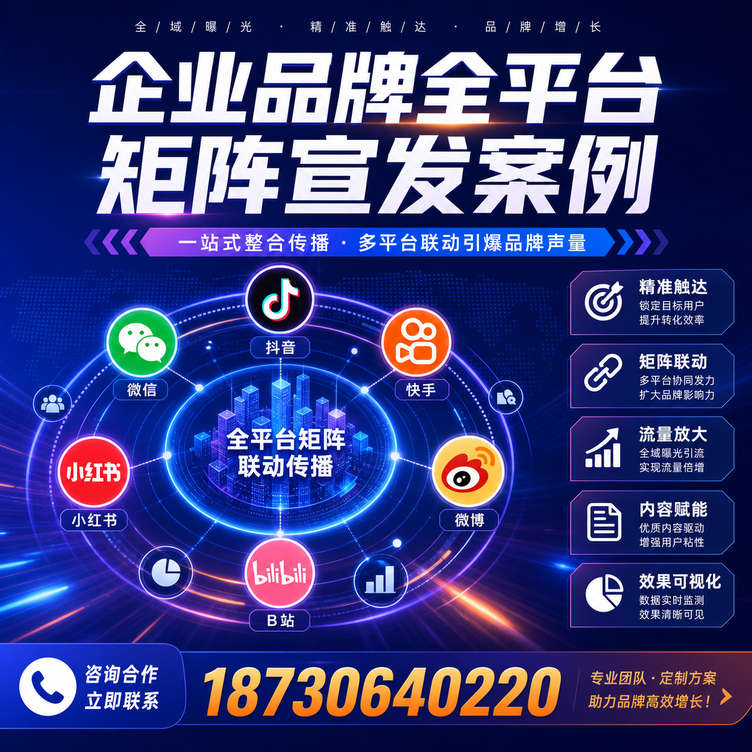 那曲企业全平台自媒体品牌统一宣发落地案例