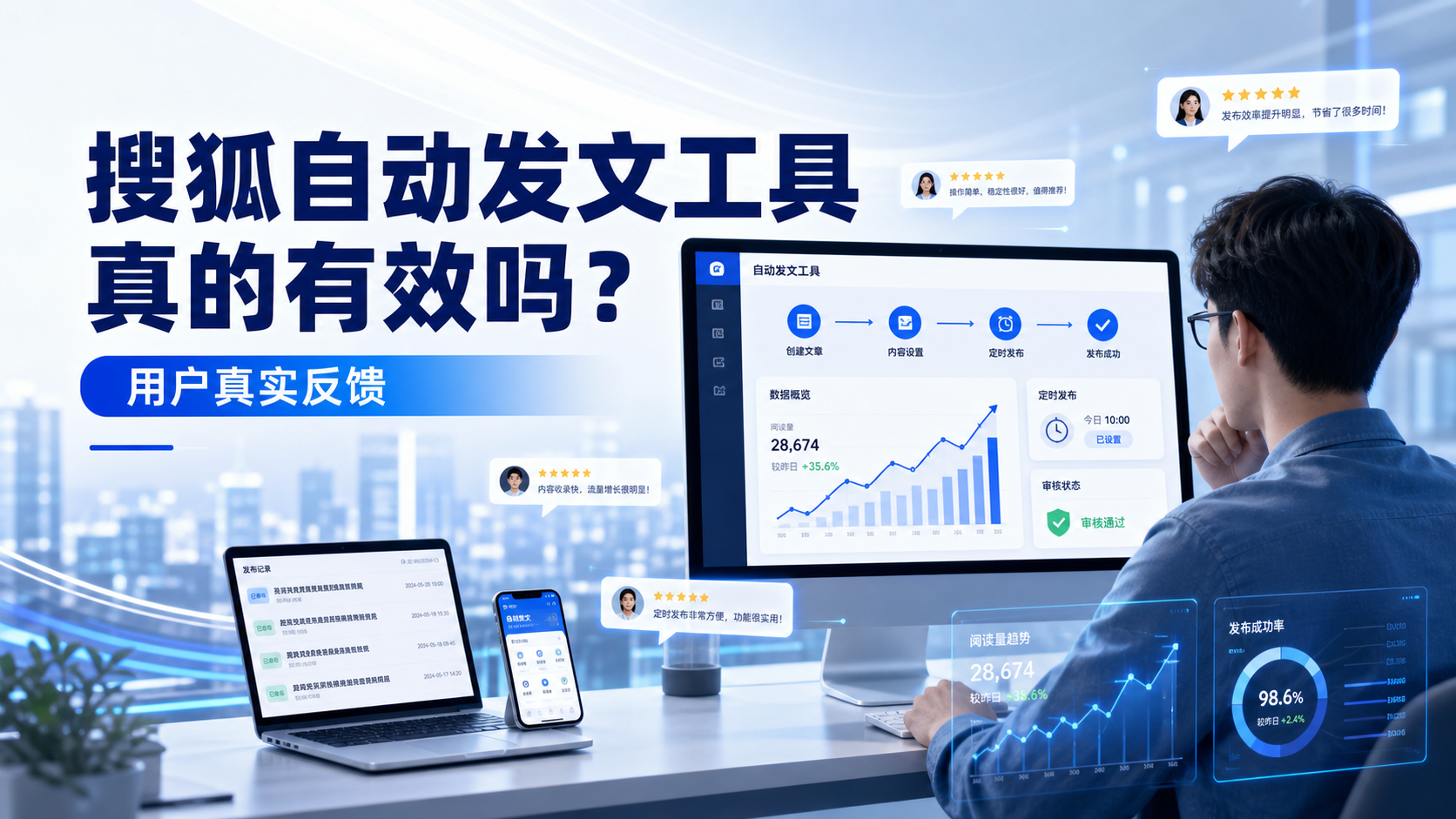 搜狐自动发文工具真的有效吗？那曲用户的真实反馈